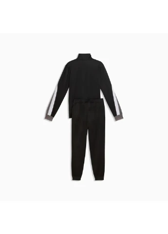 Черная футболка-спортивный костюм essentials black 691767-01 для мужчин Puma
