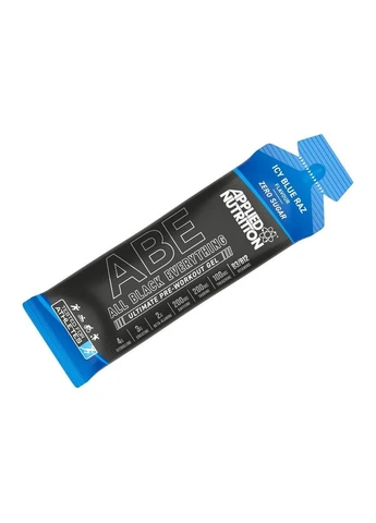 Передтренувальний гель ABE Pre Workout Gel, 20*60 мл - Ожина Applied Nutrition (393674238)