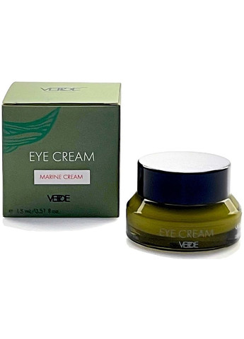 Крем для області навколо очей Eye Cream 15ml (1279143-139879) Verde (368657045)