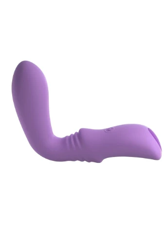 Вагінальний вібратор Fantasy For Her Flexible Please-Her від all СКИДКА2450 Pipedream (302369414)