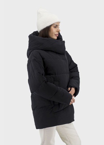 Черный зимний Пуховик No Brand