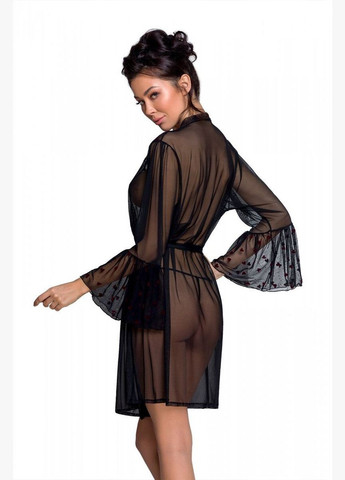 Воздушный пеньюар LOVELIA PEIGNOIR black S – M- Passion (297394262)