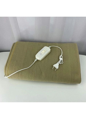 Электропростынь 120x155 однотонная Турция байка 54862 Lux (317733331)