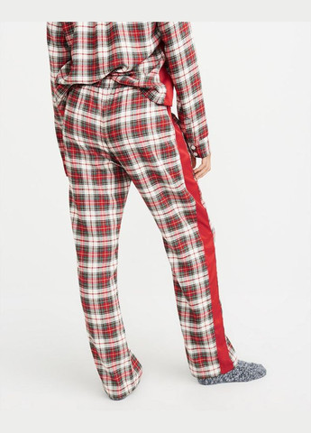 Красная всесезон пижамные штаны af6191w Abercrombie & Fitch