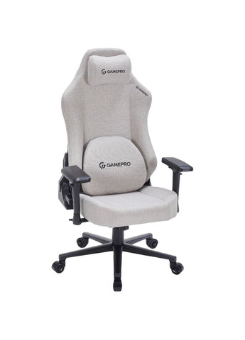 Кресло FGC750G Size L Fabric Light Grey GAMEPRO (306940756)