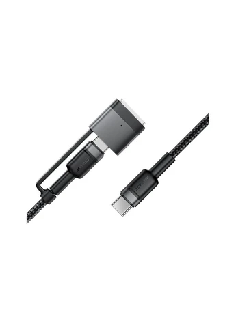 Кабель USB-C до USB-C / магнітний кабель для зарядки та передачі даних з алюмінієвого сплаву Acefast C22-05 (376310845)