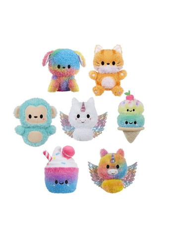 Мягкая игрушка-антистресс Fluffie Stuffiez серии Small Plush - Котик MGA Entertainment (344449598)