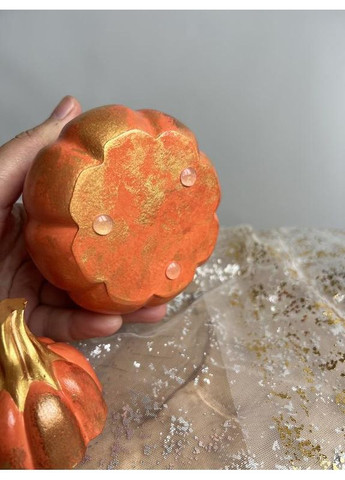 Большая ароматическая свеча в форме тыквы, 110 г – осенний аромат тыквенного пирога. Hand Made (363558840)