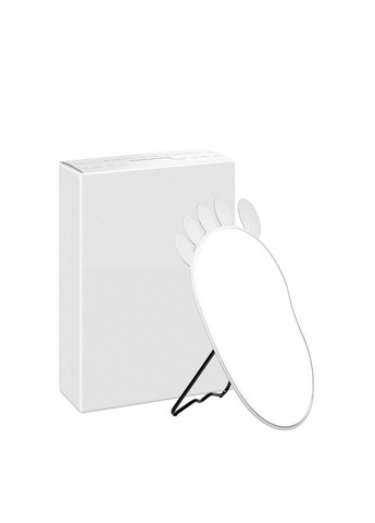 Зеркало косметическое настольное овальное на подставке T-007 No Brand (367987384)