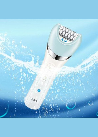 Женский аккумуляторный беспроводной эпилятор 5 в 1 з V-703 VGR (293346882)