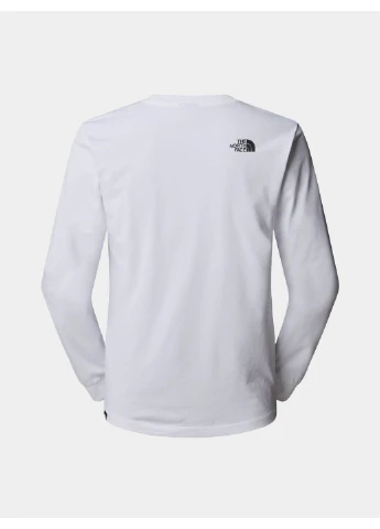 Лонгслив 8791225 Белый N6312 The North Face (391724402)