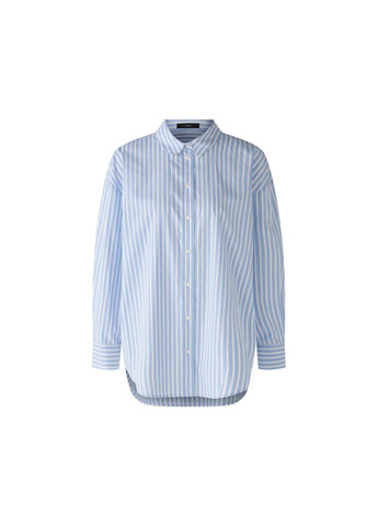 Голубой рубашка Oui