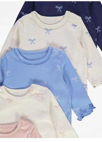 Лонгслів комплект 5 шт 18/24 міс George (345755177)