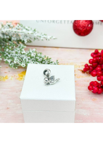 Срібний шарм Пандора "Янгол кохання" 798484C01 Kabluchka (355348441)