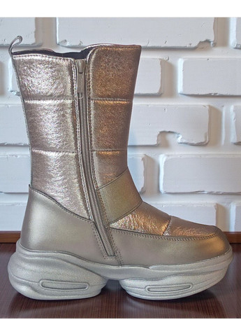 Зимові чоботи для дівчини підлітка,підліткові дутики на вовні, зимові високі чоботи для дівчини Tom.M (365771803)