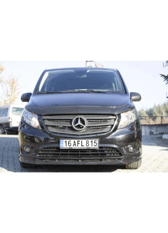 Дефлектор капота EuroCap для Mercedes /V-class W447 2014-гг Vito (390722406)