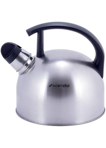 Чайник Whistling Kettle 1.5л из нержавеющей стали со свистком Kamille (329899017)