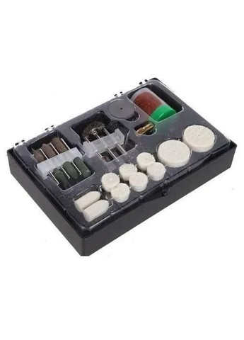 Насадки шліфувальні і полірувальні до мінішліфувальної машинки, 22шт No Brand (362493973)