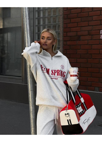 Костюм женский теплый на флисе No Brand (366144392)