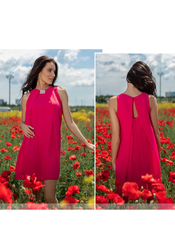 Малиновое платье Liton