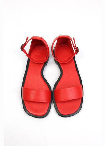 Красные босоножки Benito без застежки