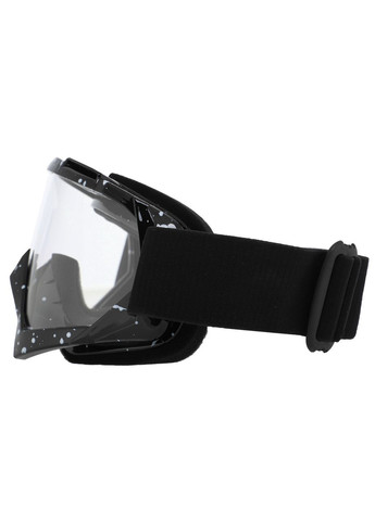 Ліжні окуляри, (маска) зоровий візор (TPU, колір оправи-чорний з білими вкрапленнями) (MT003-1-BK2) SP-Sport (361434231)