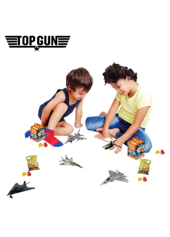TOP GUN Военная техника Свитбокс Sweet box Кидсбокс коллекционная фигурка с мармеладом Shantou (280258293)