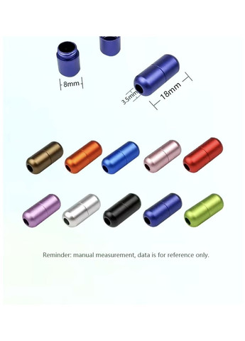 Шнурки еластичні напівкруглі без зав'язок з застібками в один колір China (356567206)