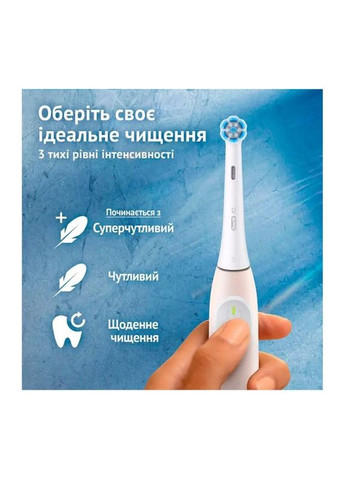 Зубная электрощетка Oral-B iO Series 2 iOS2.1C9.0 Pink Braun (365756058)