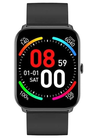 Умные часы Fit Fw36 SE черные Maxcom (293346839)