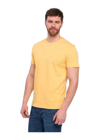 Жовта футболка чоловіча TIMEOUT