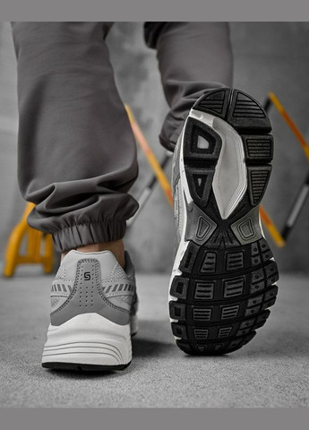 Сірі Літні стильні чоловічі кросівки сітка сірі Freedom