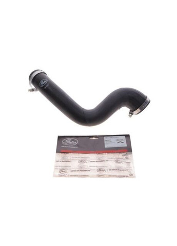 Повітряний патрубок турбонагнітача гумовий без фітингів RANGE ROVER III 3.6D 09-0577-ua Gates (366173481)