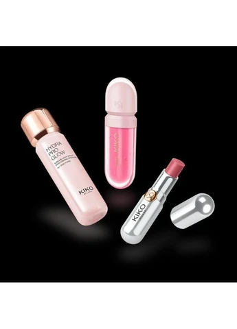 Подарунковий набір косметики(крем,олійка,бальзам06) Kiko Milano Threads of Time Hydra Glow Skincare Set (400746397)