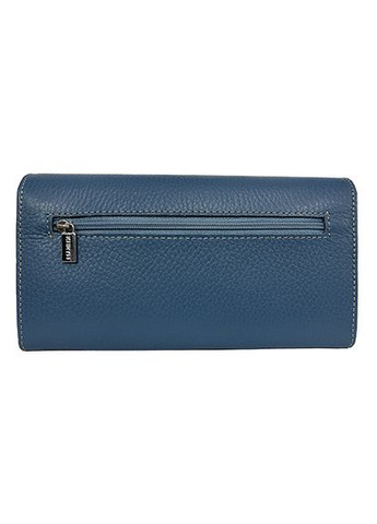 Гаманець жіночий шкіряний синій 2016-093 Karya (336377861)