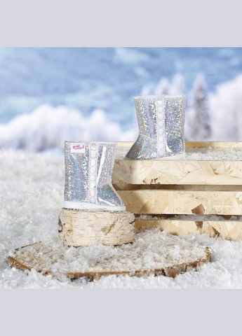 Взуття для ляльки CРІБЛЯСТІ ЧОБІТКИ BABY born (315153762)