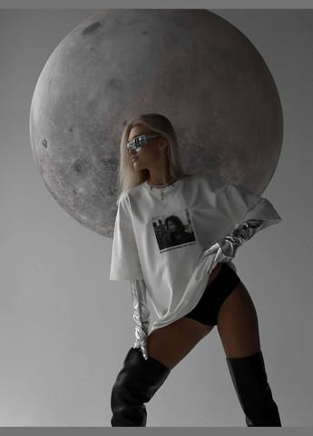 Жіноча футболка оверсайз Avanti - (332620838)