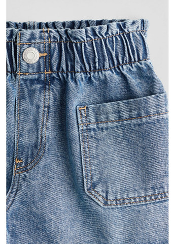 Шорты джинсовые для девочки Loose fit 1115791-015 H&M (369681873)