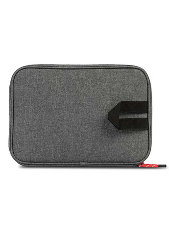 Чохол для ракетки Single Cover Spy Grey/Red GEWO (367592906)