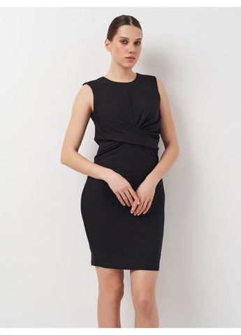 Чорна ділова сукня H&M