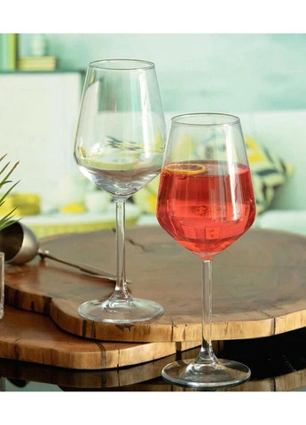 Набор бокалов для вина Allegra PS-440080-2 350 мл 2 шт Pasabahce (322030795)