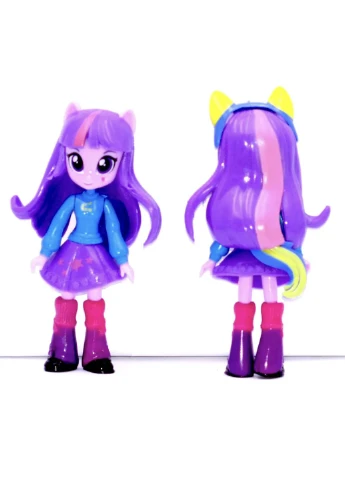 Фигурки Девушки из Эквестрии 9в1, 13 см - My Little Pony, Equestria Girls Shantou (393633617)