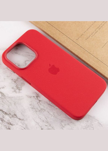 Чехол Silicone case (AAA) с Magsafe and Animation для Apple iPhone 13 Pro (6.1") Epik (338615447)