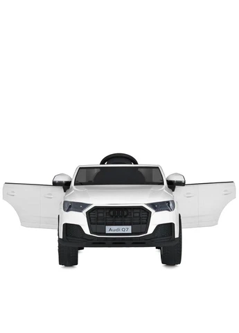 Дитячий електромобіль екокожа 116х68х54 см Червоний Audi (393457937)