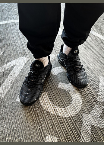 Чорні всесезон кросівки чоловічі nike air max tn plus utility black | аір макс тн плюс чорні No Brand