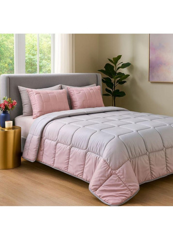 Набор полуторный WomenTime одеяло 140х210 и подушка 50х70 антиаллергенный, искусственный пух + маска для сна IDEIA (367726677)