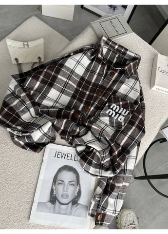 Жіноча сорочка в клітинку FINO Mode (362257215)