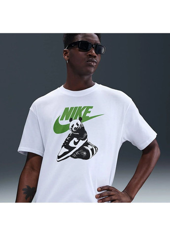 Белая футболка мужская sportswear connect tee white Nike