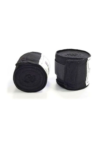 Бинты боксерские нейлон HARD TOUCH 3,5м черные () SNS (316141475)