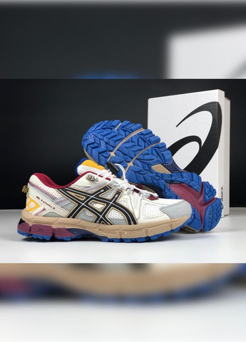 Білі Осінні білий демісезонні чоловічі кросівки No Brand